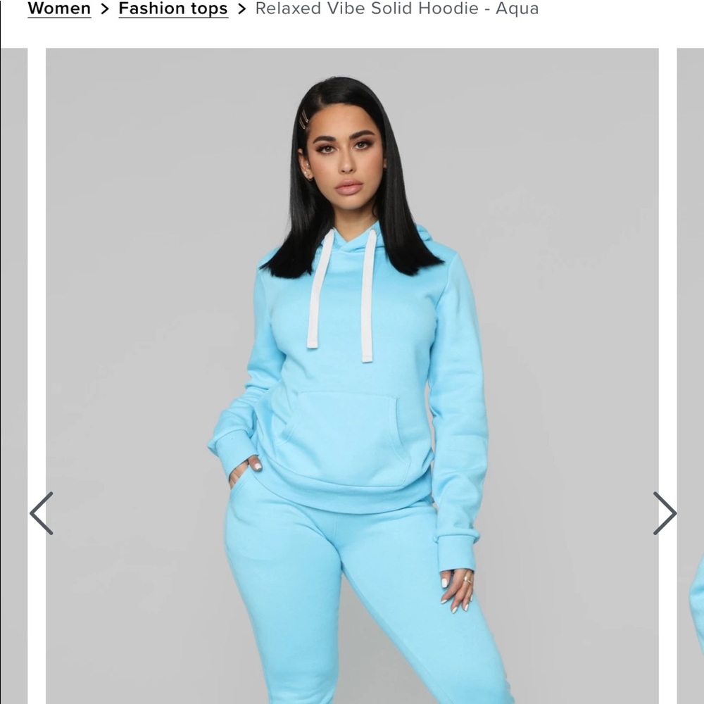 New with tags fashion nova jogger set